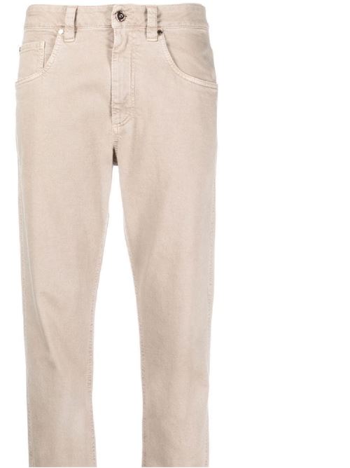 Pantaloni beige chiaro Brunello Cucinelli | M0H43P5797C8690